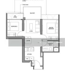 Avenue South Residence (D3), Apartment #500982361